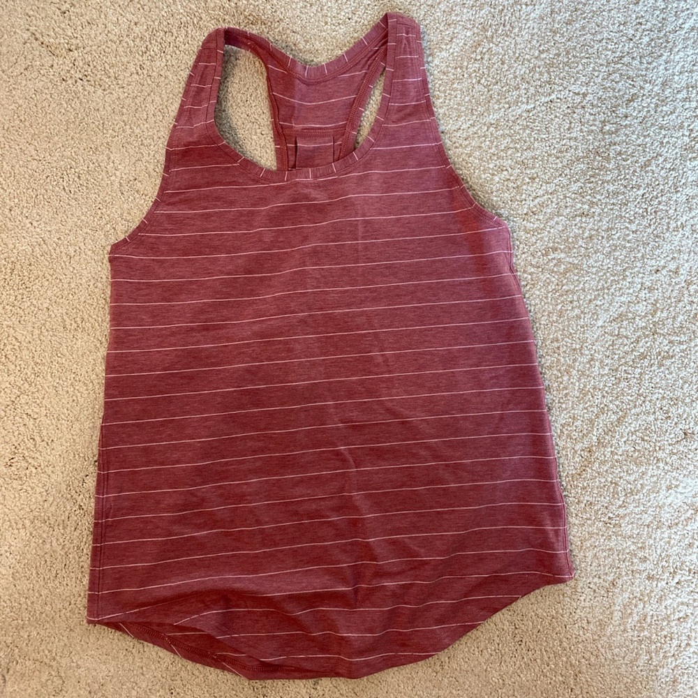 Luluemon love tank pleated